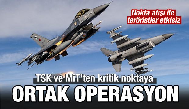 TSK ve MİT'ten Irak'ın kuzeyine ortak operasyon