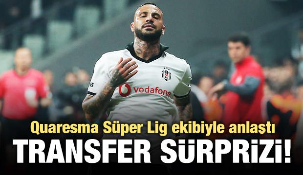 Quaresma, Kasımpaşa ile anlaştı!