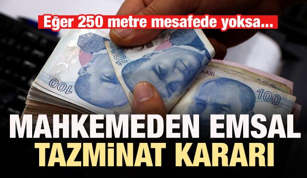 Çalışanları ilgilendiren tazminat kararı