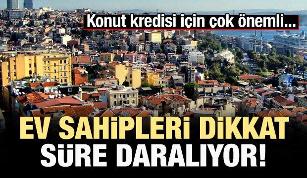 Enerji kimlik belgesi için son 4 ay!