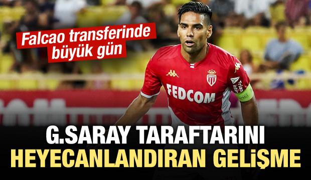 Falcao transferinde heyecanlandıran gelişme!
