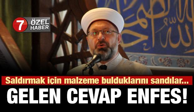 Ali Erbaş'ın 'kadın emanettir' sözünün gerçek anlamı ne?