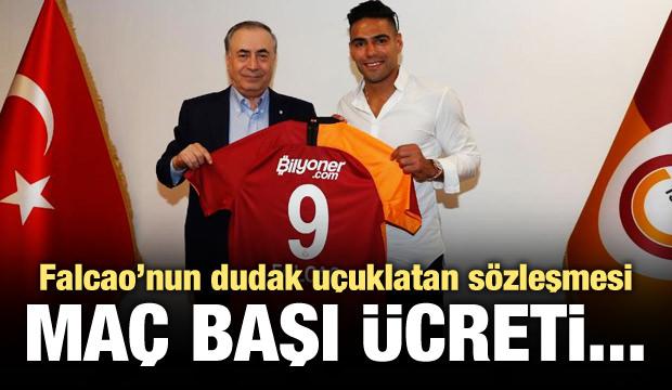Falcao'nun sözleşmesi ortaya çıktı!