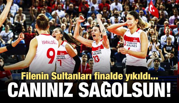 Filenin Sultanları, Avrupa ikincisi oldu