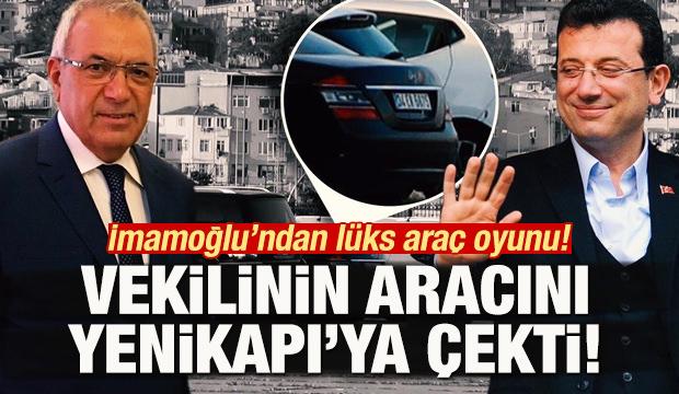 İmamoğlu’nun Yenikapı’ya çektiği araç kendi vekilinin çıktı