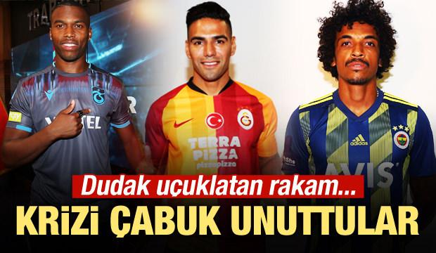 Krizi çabuk unuttular! Dudak uçuklatan rakam