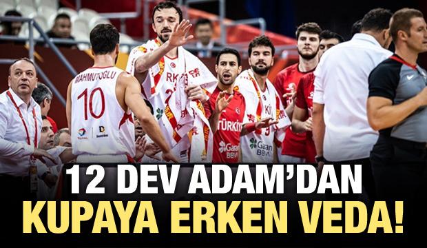 Milli Takım Dünya Kupası'na veda etti!
