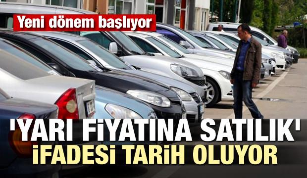 'Yarı fiyatına satılık' ifadesi tarih oluyor!