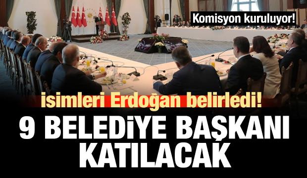 9 büyükşehir belediyesinin katılacağı bir komisyon kuruluyor!