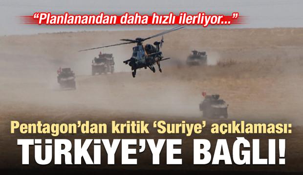 ABD'den kritik 'asker' açıklaması! 'Türkiye'ye bağlı...'