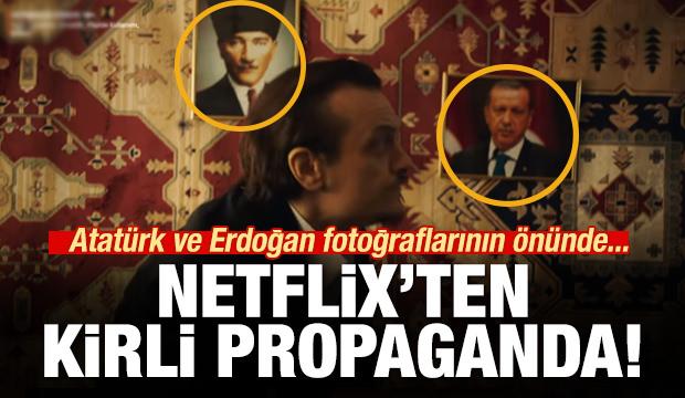 Netflix'ten kirli propaganda!
