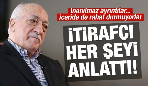 Hapisteki FETÖ’cüler Gülen’e ‘avukat’ diyor