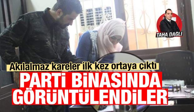 Parti binasından akılalmaz görüntüler! İlk kez ortaya çıktı