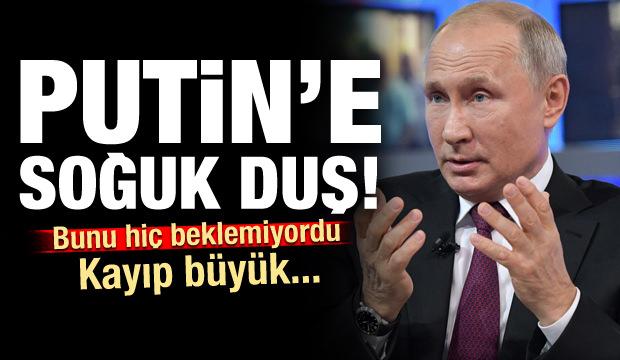 Putin bunu hiç beklemiyordu! Kayıp büyük