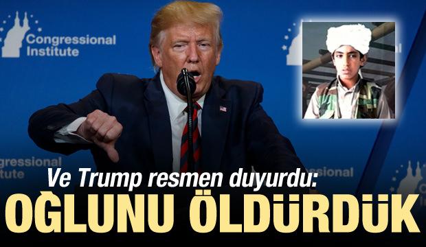 Trump dünyaya son dakika koduyla ilan etti: Oğlunu öldürdük