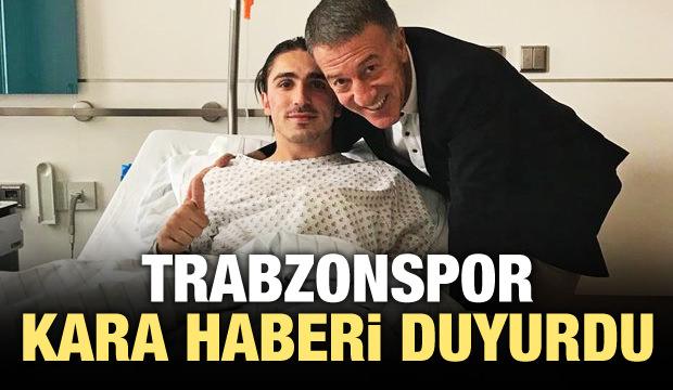 Trabzonspor kara haberi duyurdu! Abdülkadir...