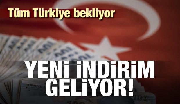 Tüm Türkiye bekliyor! Yeni indirim geliyor