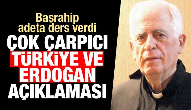 Başrahip, Osmanlı'ya iftira atan Cumhurbaşkanlarına ders verdi