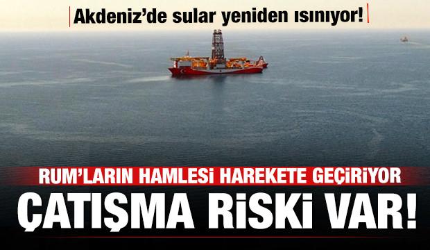 Doğu Akdeniz'de Rum'ların hamlesinden sonra Yavuz o bölgeye gideblir