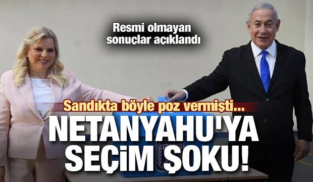 Son dakika haber: Netanyahu'ya seçim şoku! Çoğunluğu elde edemedi