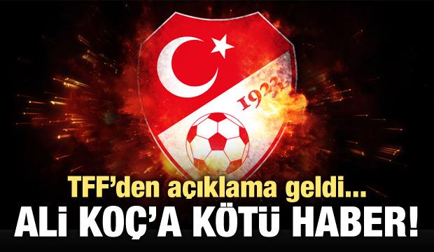Ali Koç, PFDK'ya sevk edildi!