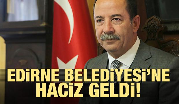 CHP'li Edirne Belediyesi’ne haciz geldi