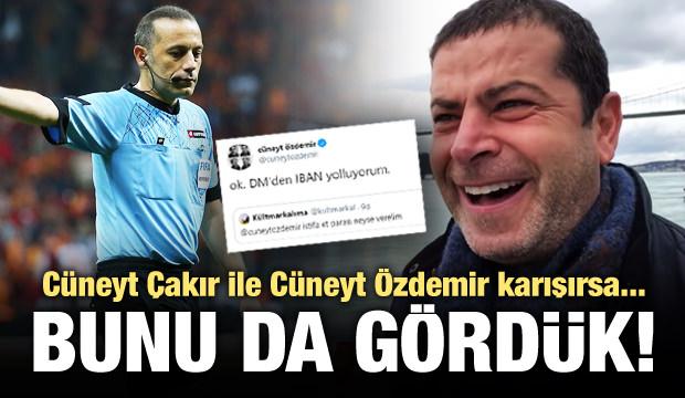 Cüneyt Çakır ile Cüneyt Özdemir karıştırdılar!