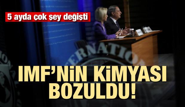 IMF’nin kimyası bozuldu! Türkiye tahminleri hep karavana...