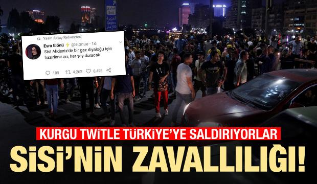 Sisi'nin zavallılığı: Kurgu twite sarıldılar