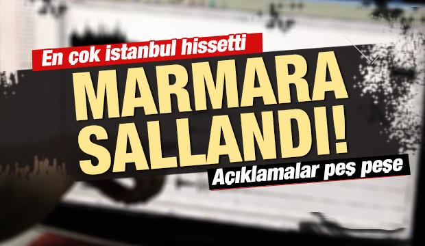 Marmara Da Deprem Istanbul Da Buyuk Panik Guncel Haberleri