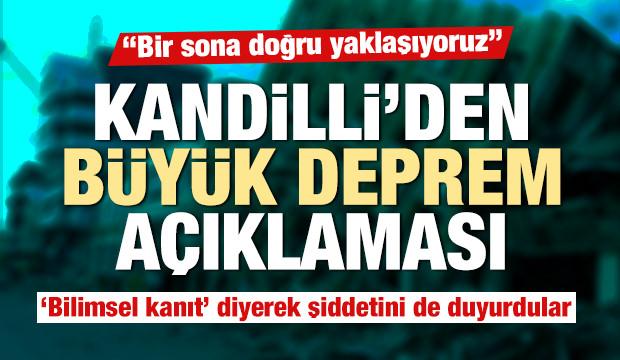 Kandilli Den Buyuk Deprem Aciklamasi Sona Yaklasiyoruz Guncel Haberleri