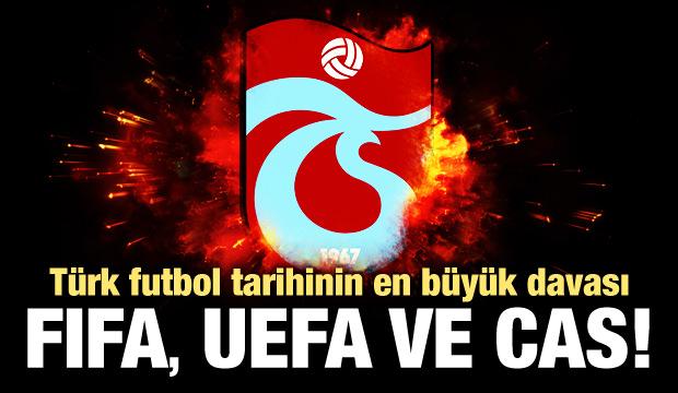 Trabzonspor savaş açtı! FIFA, UEFA, CAS...