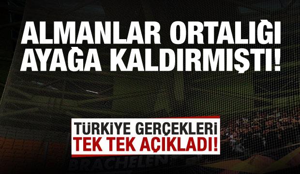 Almanlar ortalığı ayağa kaldırmıştı! Türkiye'den açıklama!