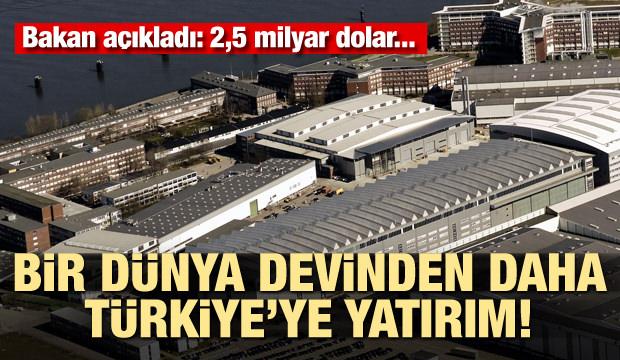 Bakan Acikladi Bir Dunya Devinden Daha Turkiye Ye Yatirim Ekonomi Haberleri