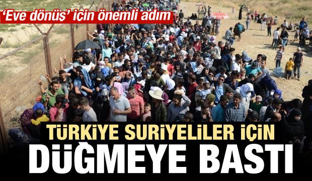 ‘Eve dönüş’ diplomasisi