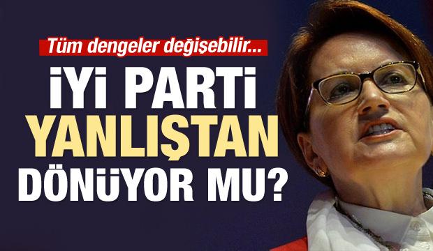 İYİ Parti yanlıştan dönüyor mu?