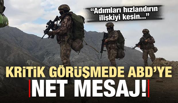 Turkiye Ile Abd Arasinda Kritik Gorusme Guncel Haberleri