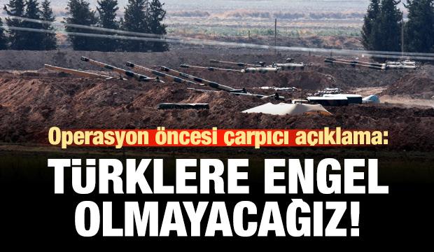 ABD'den yeni Türkiye açıklaması: Engel olmayacağız!