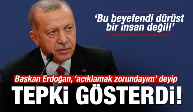 Başkan Erdoğan'dan Lindsey Graham'a sert tepki!