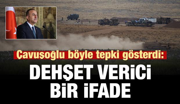 Çavuşoğlu'ndan ABD medyasına: Bu ifade dehşet verici!