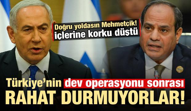 Dört koldan saldırıyorlar! Mısır ve İsrail'den skandal hamle...