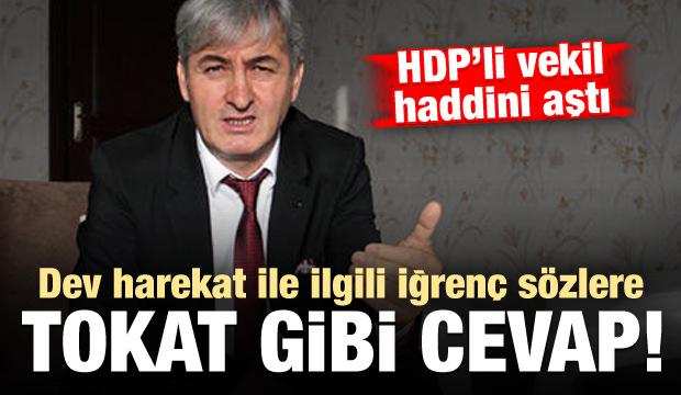 İğrenç sözlere tokat gibi cevap! Sosyal medyada gündem oldu
