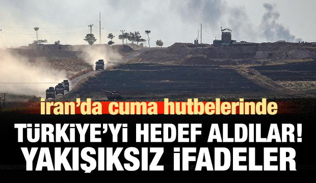 İran'da cuma hutbelerinde Türkiye hedef alındı! Yakışıksız ifadeler...