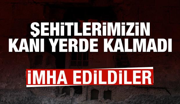 MSB'den açıklama: Şehitlerimizin kanı yerde kalmadı