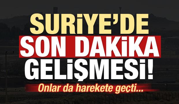suriye de son dakika gelismesi