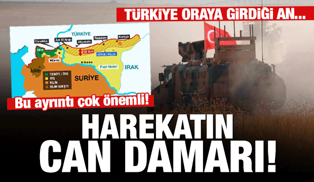 Suriye'ye düzenlenen harekatta önemli detay! Türkiye ele geçirirse...