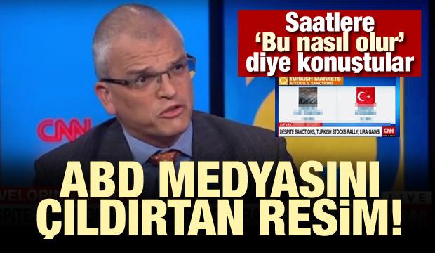 ABD medyasını çıldırtan resim! Saatlerce 'bu nasıl olur' diye konuştular...