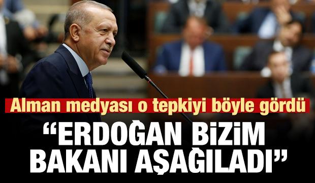 Alman basını: Erdoğan Maas'ı aşağıladı