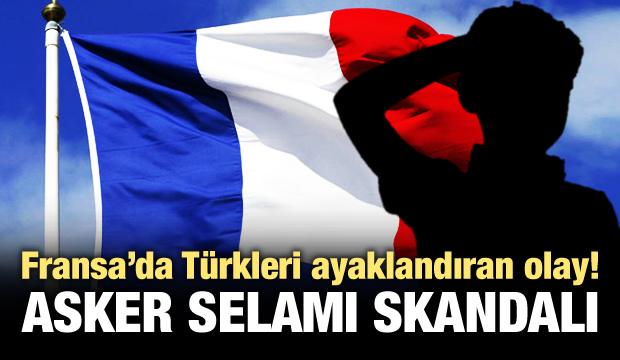 Asker selamı verince kupası elinden alındı!