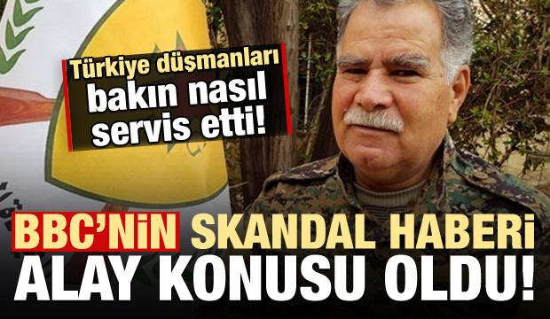 BBC'den skandal haber! Sosyal medyada alay konusu oldu